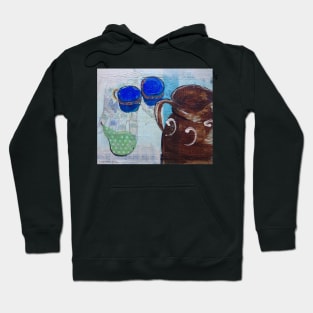 the brown jug Hoodie